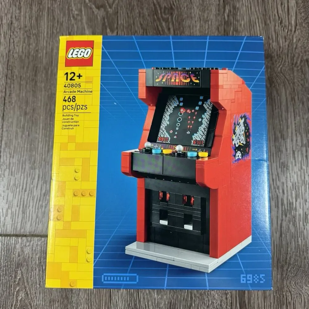 LEGO 40805 Arcade Machine Brand New Sealed Box